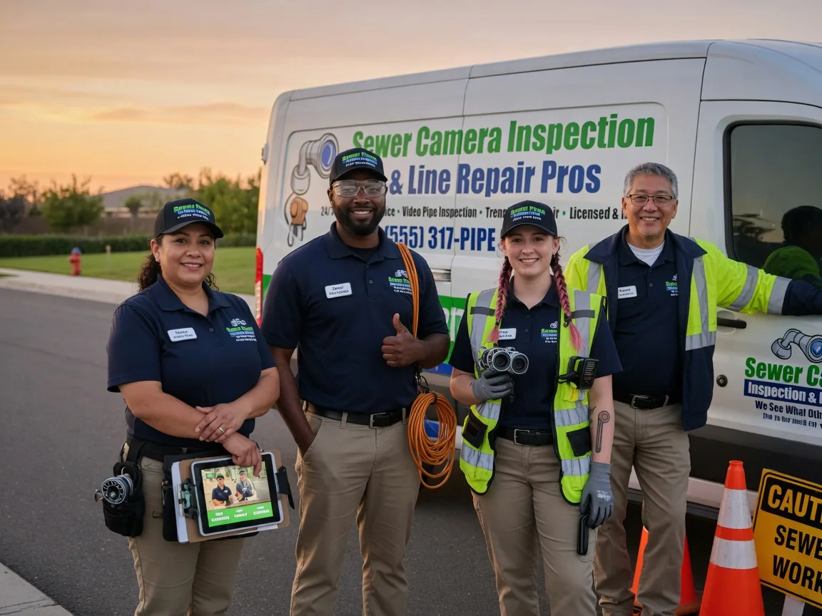 Sewer Line Repair company in Redford, NY