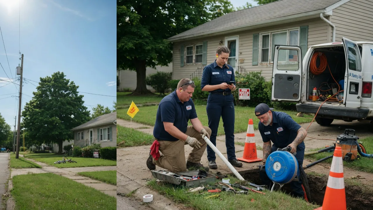 Sewer Line Repair in Redford, NY near me